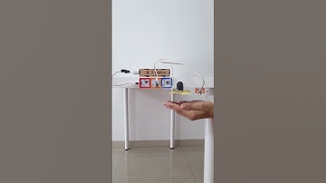 How to make an automatic hand dryer - DIY project made using Havi Elements DIY Robotics Starter Kit