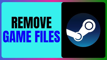 How To REMOVE Game Files From Steam Tool QUICK & EASY 2025