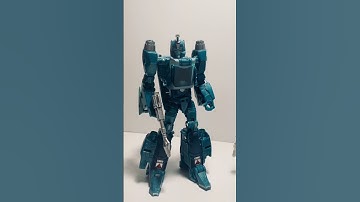 Transformers: Titans Return vs Studio Series 86 Blurr #shorts