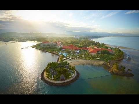 Видео: Защо Танджунг Ару е най-популярният плаж в Кота Кинабалу, Малайзия