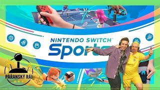 Nintendo Switch Sports | Český testovací gameplay na Nintendu Switch | CZ 1440p60