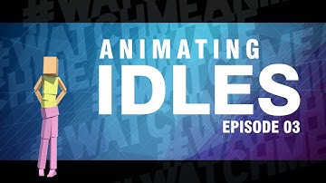 Animating Idles  -  Episode 03 / Judy Idle