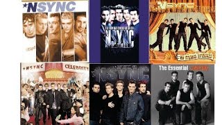 NSYNC The Album Collections