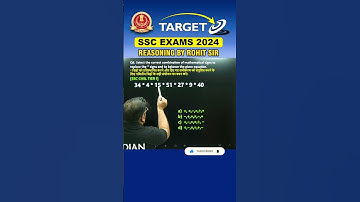 MATHEMATICAL OPERATIONS | REASONING BY ROHIT SIR | #shorts #ssc #ssccgl #reasoning #radianmensa