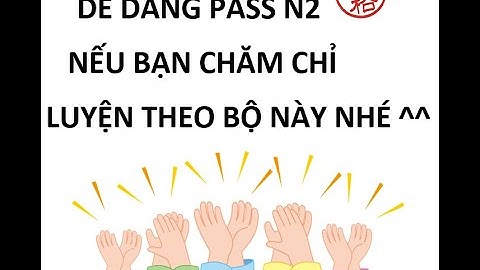 [Nghe hiểu luôn] Luyện Nghe JLPT N2 Có Script #2