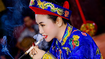 CÔ ĐỒNG XINH ĐẸP NHẤT VỊNH BẮC BỘ ĐỀN CỐC LÂM BẮC GIANG TÁN LỘC NHƯ MƯA (  PHẦN 1 ) 