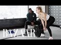 How to Work Out Like a Victoria's Secret Model at the Gym | Harper's BAZAAR