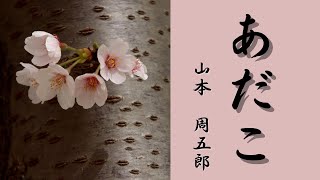 【日本文学の朗読】山本周五郎『あだこ』許嫁に裏切られ失意のどん底にいた若き旗本・小林半三郎の屋敷に、ある日女中志願の若い女が入り込んできた