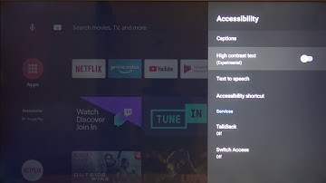 How to Enable High Contrast Text on Xiaomi Mi Stick TV – Video Tutorial