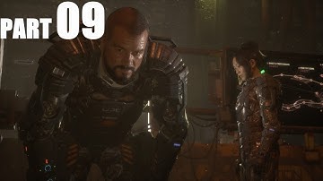 THE CALLISTO PROTOCOL PS5 Walkthrough Gameplay Part 9 - BELOW- (FULL GAME)