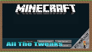 All The Tweaks Mod 1.17.1/1.16.4/1.15.2 & Tutorial Downloading And Installing For Minecraft