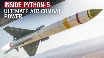 Why the Python-5 Is a Breakthrough in Air-to-Air Missile Technology