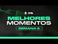 CFBL 2024 - 1ª Temporada - Melhores Momentos - Semana 4