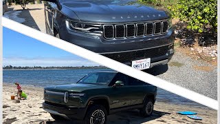 2024 Jeep Wagoneer L vs 2025 Rivian R1S Dual Standard