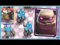 🤣 Я ПОМОЛЮСЬ ЗА ТВОЕ ОЧКО! ЛУЧШАЯ КОЛОДА С ГОЛЕМОМ 2023 / Clash Royale