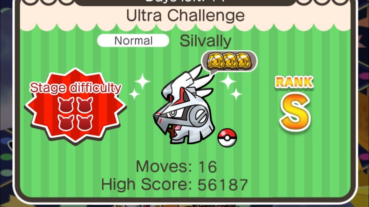 Pokemon Shuffle Type Null Strategy Itemless By Mr Mime S Time