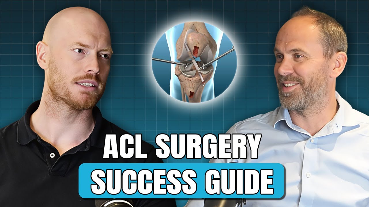 Everything you need to know about ACL rehab! Must watch!