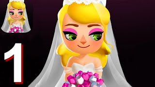 Get Married 3D - Gameplay Walkthrough Part 1 Levels 1-42 (Android, iOS) screenshot 2
