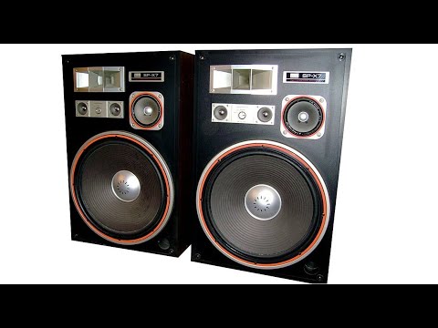 SANSUI SP-X7 (1982-83年頃) - YouTube