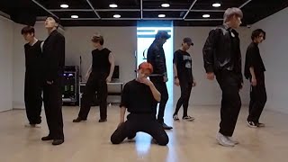 ATEEZ - Deja Vu (Dance Practice Mirrored   Zoomed)