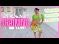 Tahitian dance  ori tahiti training training de danse tahitienne 