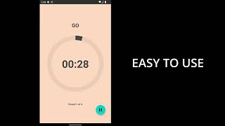 FancyCode Tabata Timer App for Android screenshot 5