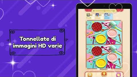 Find the Differences Game by Guru Puzzle Game Studio - Italian