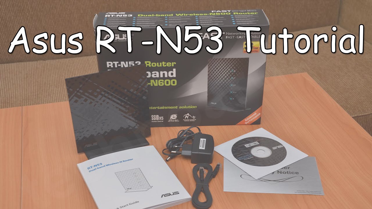 Asus RT-N53 router config tutorial - beállítások (magyar) (HUN) - YouTube