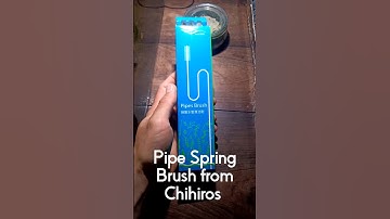 Easily clean #aquarium filter pipes!