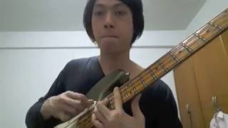 YUNA - I Wanna Go - Solo Bass Arrangement