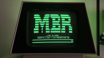 MASTER BOOT RECORD - EXECUTABLE INVITATION - LIVE IN ROME - IRQ 0 SYSTEM CLOCK