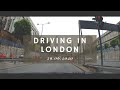 Driving in London 29.06.2020 4k