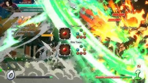 DBFZ Krillin 98% Combo With android 17 and Bardock