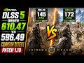NVIDIA DLSS 5 Driver 610.47 vs 596.49 Crimson Desert Patch 1.10
