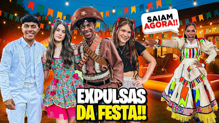 THE GUESTS WERE EXPELLED FROM THE PARTY? SEE THE CONFUSION THAT HAPPENED! Estevão | Gabriel
