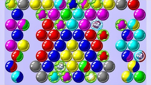 Bubble Shooter Gameplay #48 | Level 209 to 211