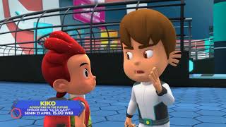 Kiko Adventure In The Future - Go Go Lucky, Senin 21 April 2025 Jam 15.00 Wib Di Mnctv