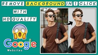 How To Change & Remove Photo Background in One Click⚡HD Quality |Photo Ke Background Ko Kaise Htayen screenshot 2