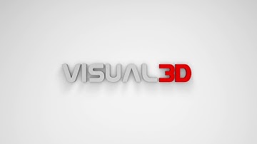 Visual3D Showreel 2016