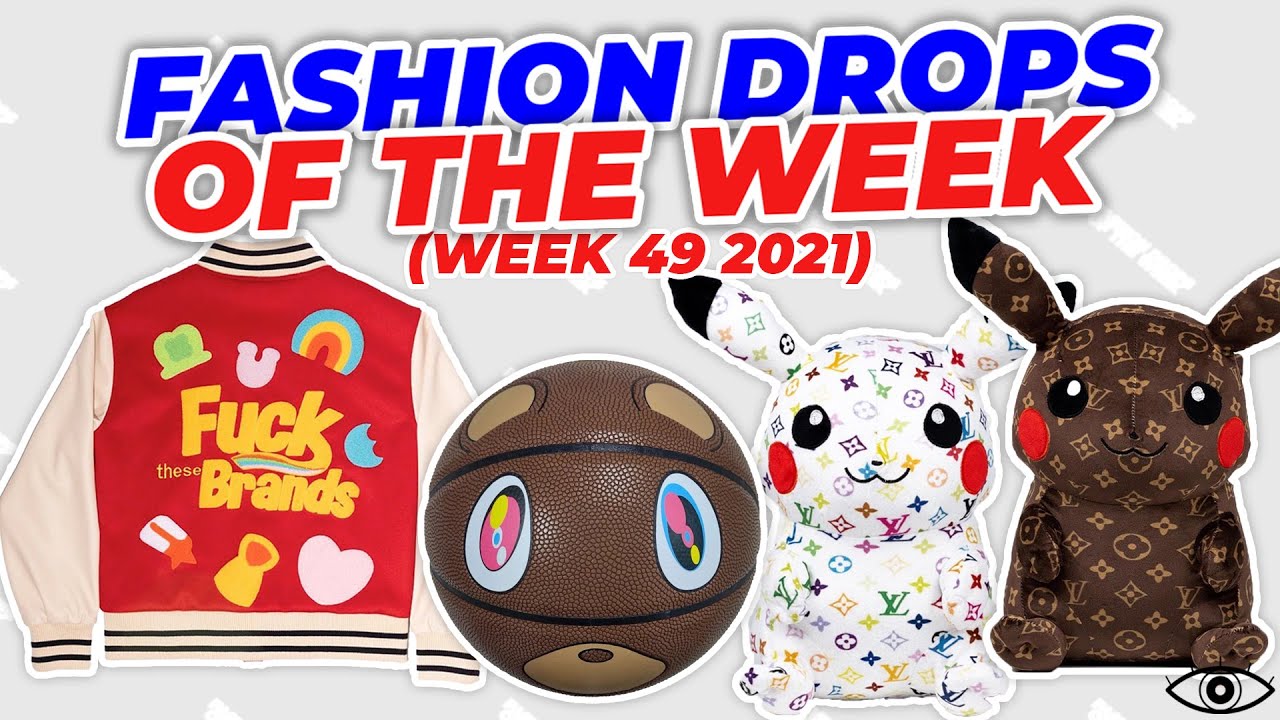 FASHION DROPS OF THE WEEK 49 (6/12/2021) FUCK THESE BRANDS, SAGE IN UTOPIA, HUBANE & MORE!