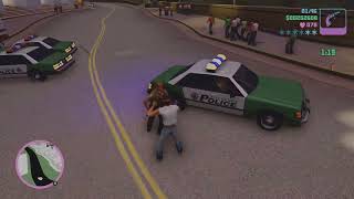Grand Theft Auto: Vice City – RAMPAGE 'Gangster/Colt Python' (4K) Definitive Edition | Episode ~ 045