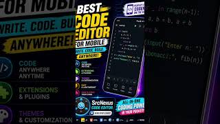 SrcNexus Code Editor