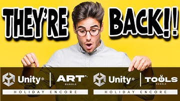 Two AMAZING Unity Bundles Are Back On Humble!