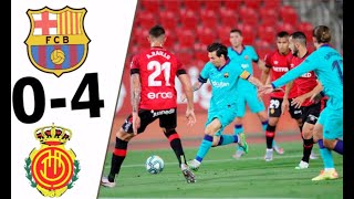 Mallorca vs barcelona 2020 highlights ...