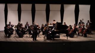 Mendelssohn Double concerto in d minor, 3 Allegro Molto, Claudia Feres, Clelia Iruzun, Antony Flint