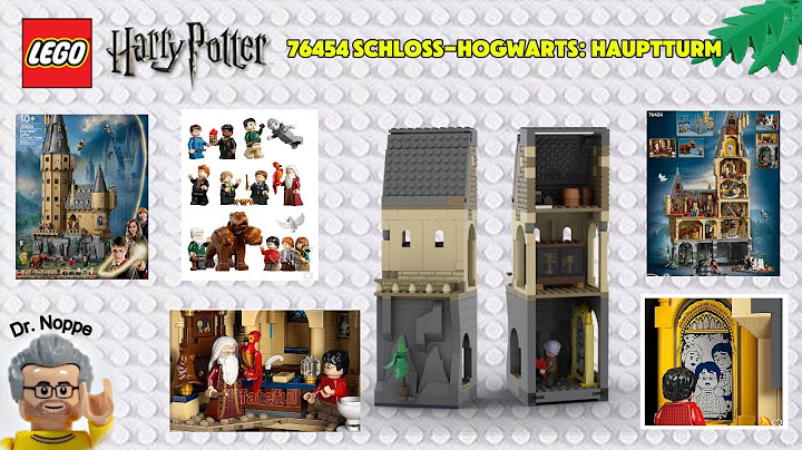 Größtes und teuerstes Hogwarts Set ever! Perfekt? Fehlt was? Update 2 für LEGO Set 76454, Hauptturm.