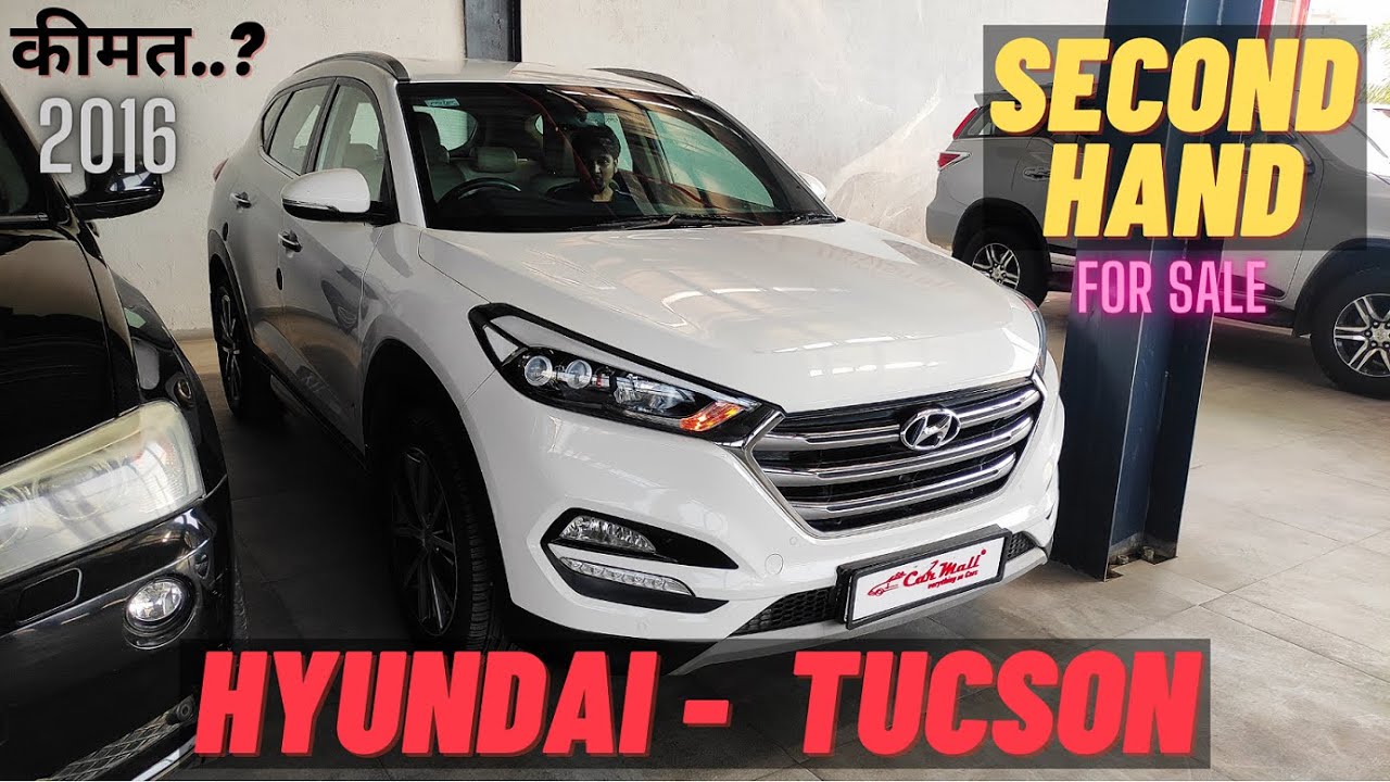 Hyundai TUCSON Second Hand SUV- with Brand New Condition | Review - YouTube