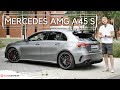 Mercedes AMG A45 S 4Matic+ - jak się nie skupisz, możesz zrobić sobie krzywdę