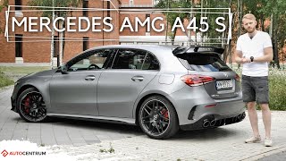 Mercedes AMG A45 S 4Matic+ - jak się nie skupisz, możesz zrobić sobie krzywdę