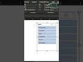 🔥Daten visualisieren #exceltricks #exceltips #excel